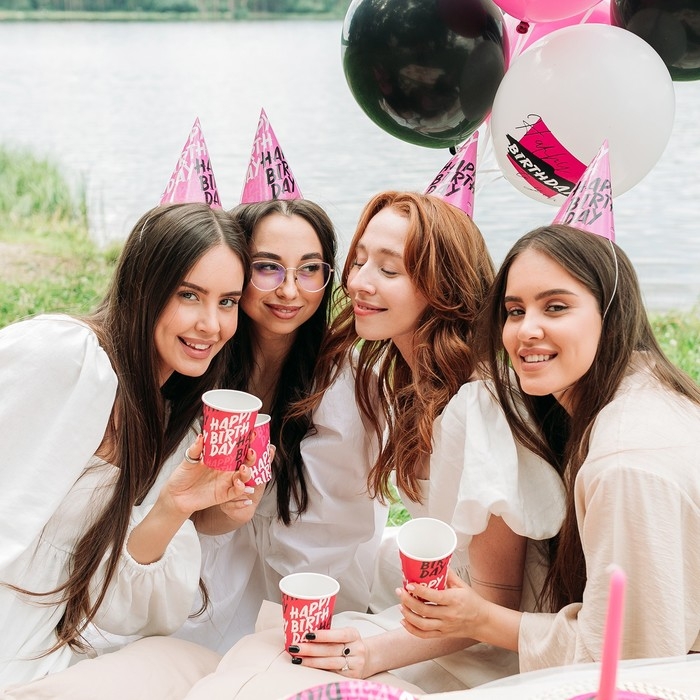 Воздушные шары латексные 12" HB to you, 25 шт.