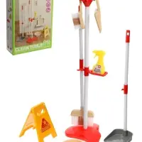 Игровой набор "Чистюля" 8 предметов Игровой набор "Чистюля" 8 предметов