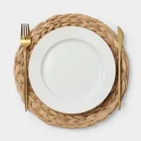 Подставка под горячее, 30 см, водный гиацинт