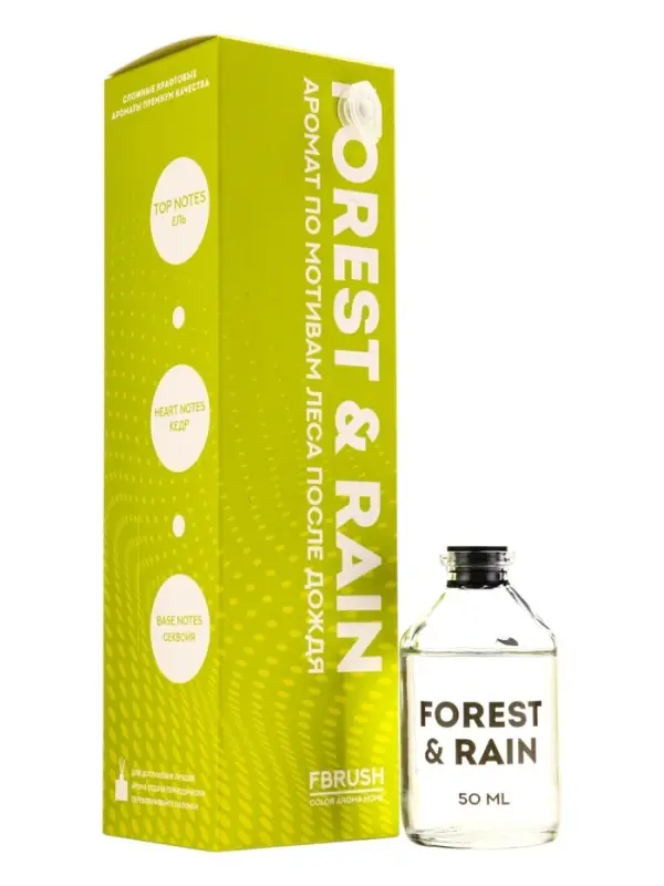 Диффузор ароматический COLOR «Лес после дождя», 50 мл. Диффузор ароматический COLOR «Лес после дождя», 50 мл.