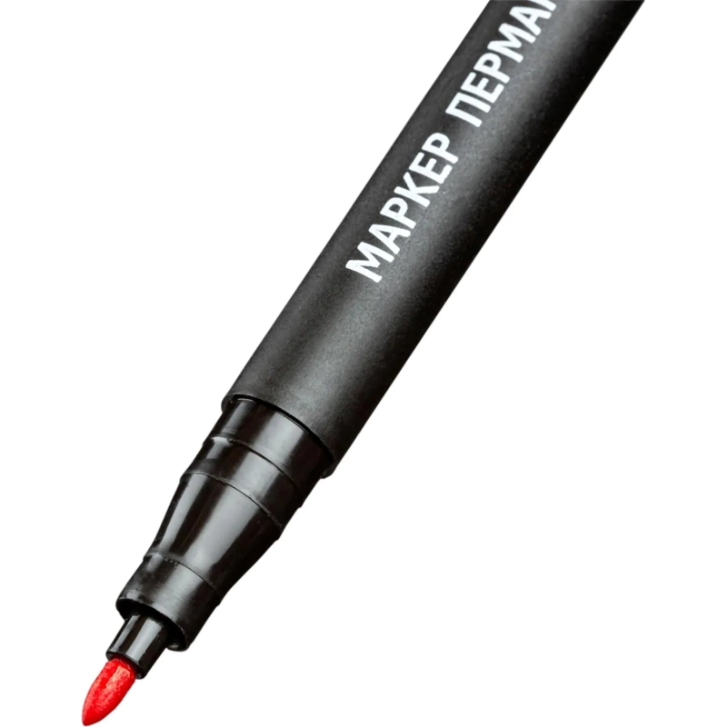 Маркер перманентный Выбор Есть красный 1 мм