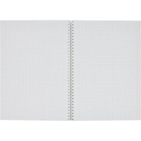 Бизнес-тетрадь Attache,96л,клет,А4,спир,обл.мел.карт