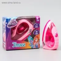 Утюг &laquo;Маленькая хозяйка&raquo;, феи WINX &laquo;Блум&raquo;, свет, звук