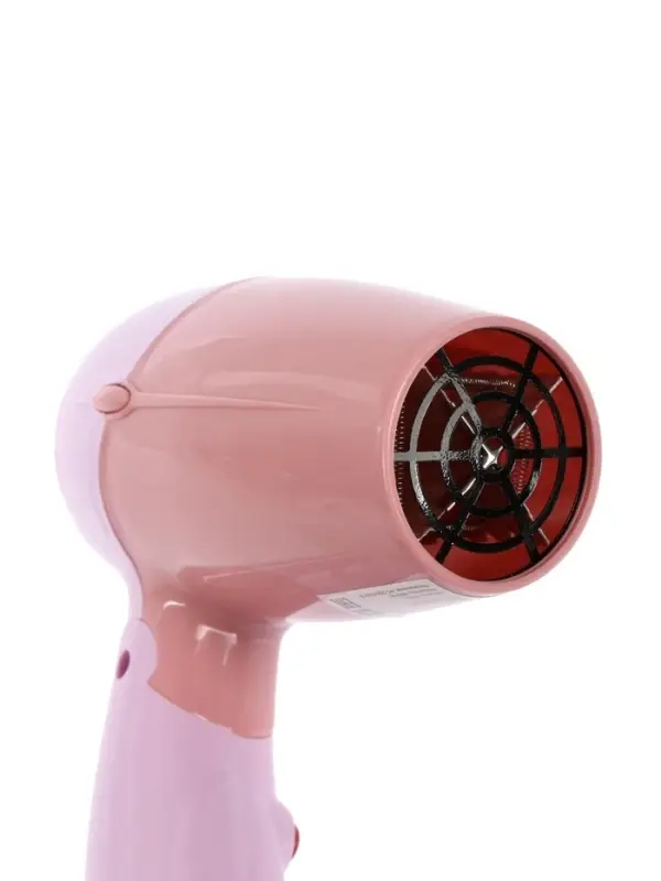 Фен Luazon LF-23, 800 Вт, 2 режима, складная ручка, розовый