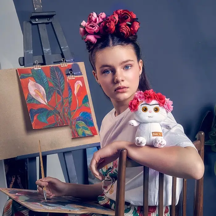 Мягкая игрушка "Кошечка Ли-Ли. Фрида", 15 см LkE-003