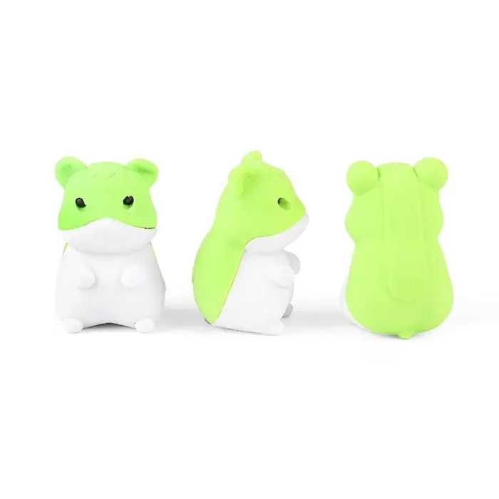 Ластик фигурный &laquo;Хомяк&raquo;, МИКС