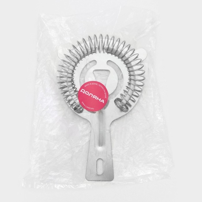 Стрейнер с ушками Доляна Bar, 14,6×9,1 см