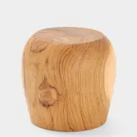 Стакан, 10&times;10&times;9 см, тиковое дерево
