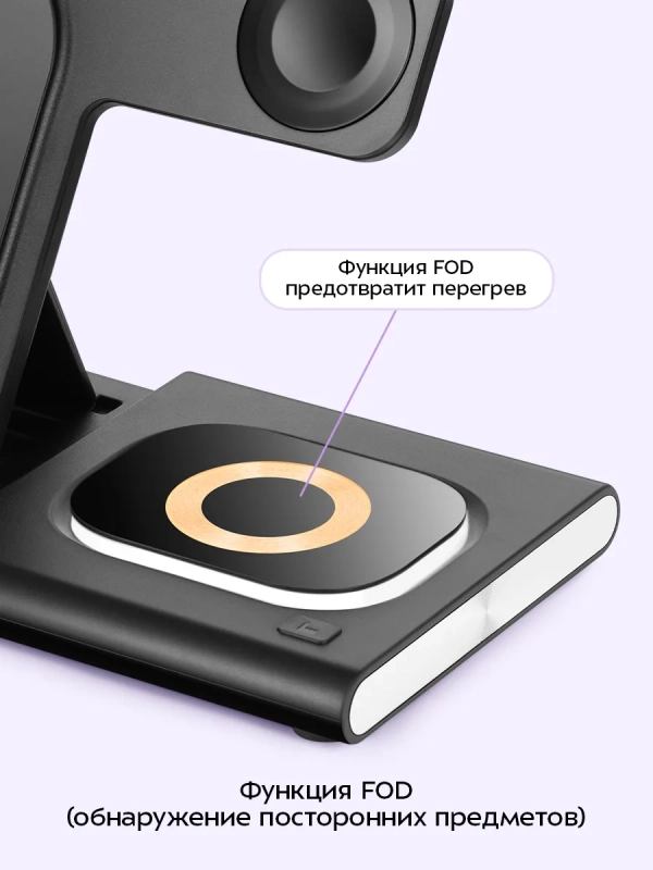 Зарядная станция КТ-3753 - 23 Вт Зарядная станция КТ-3753 - 23 Вт