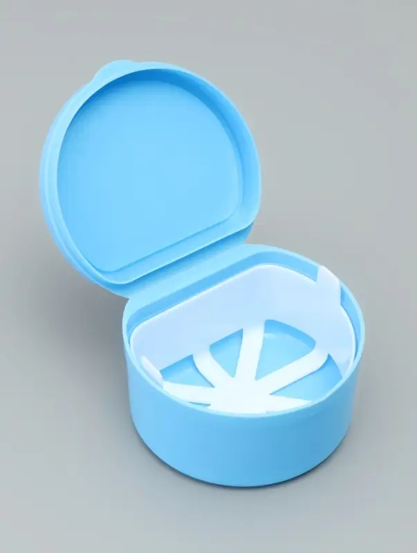 Контейнер для протезов, стоматологический, 5.5&times;7.5&times;9 см, МИКС