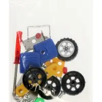 Конструктор металлический &laquo;Гоночная Машина&raquo;, 37 деталей