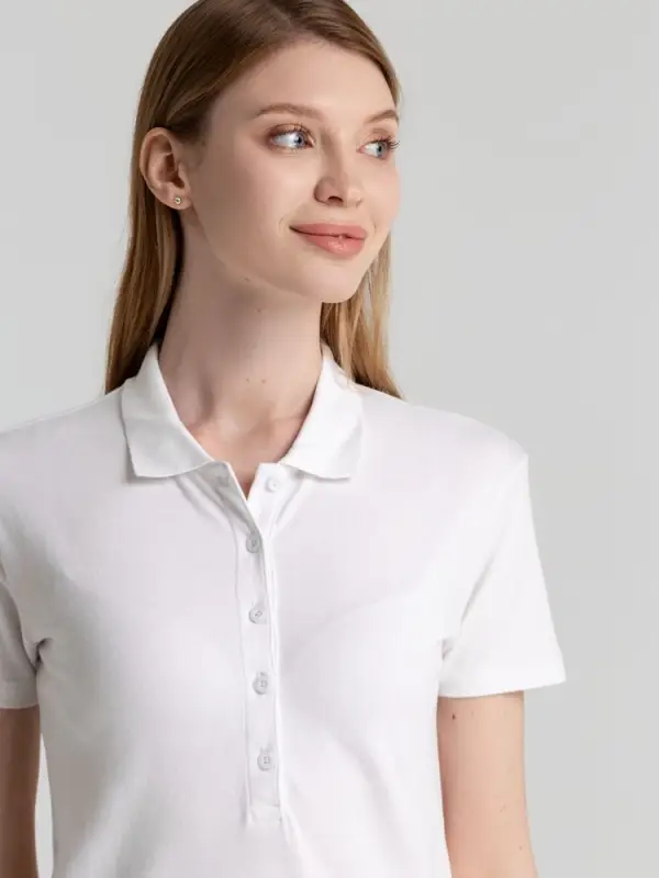 Рубашка поло женская Phoenix Women белая, размер S Рубашка поло женская Phoenix Women белая, размер S