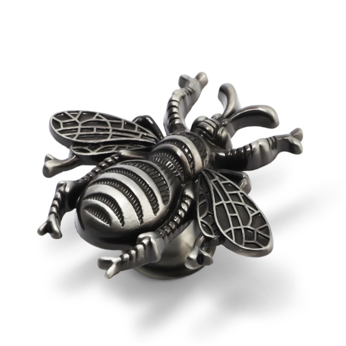 Ручка-кнопка CAPPIO PRO Ручка-кнопка CAPPIO PRO "Жук" 59 x 56 мм, цвет стар. серебро