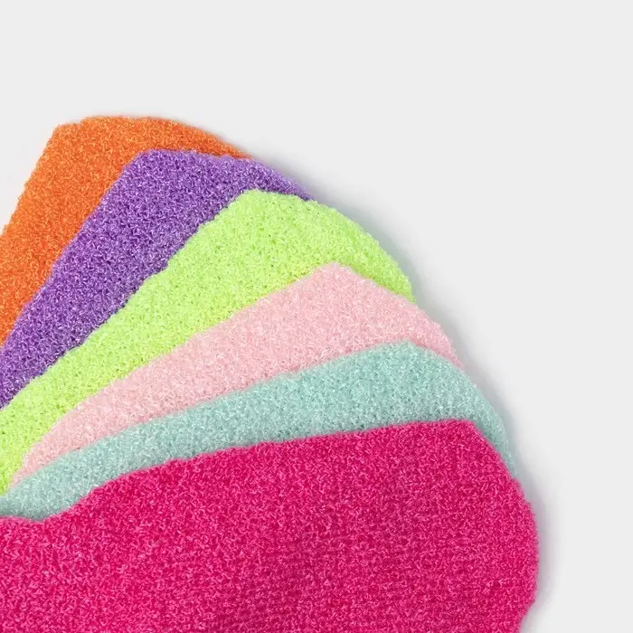 Мочалка - варежка массажная Доляна, 18×12 см, МИКС Мочалка - варежка массажная Доляна, 18×12 см, МИКС