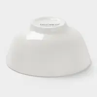 Салатник толстостенный Доляна White Label, 170 мл, d=10 см, фарфор, белый