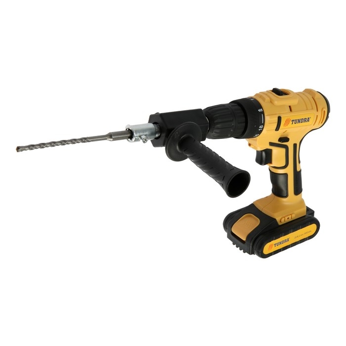 Насадка для дрели ТУНДРА, ударная, под хвостовик SDS-plus Насадка для дрели ТУНДРА, ударная, под хвостовик SDS-plus