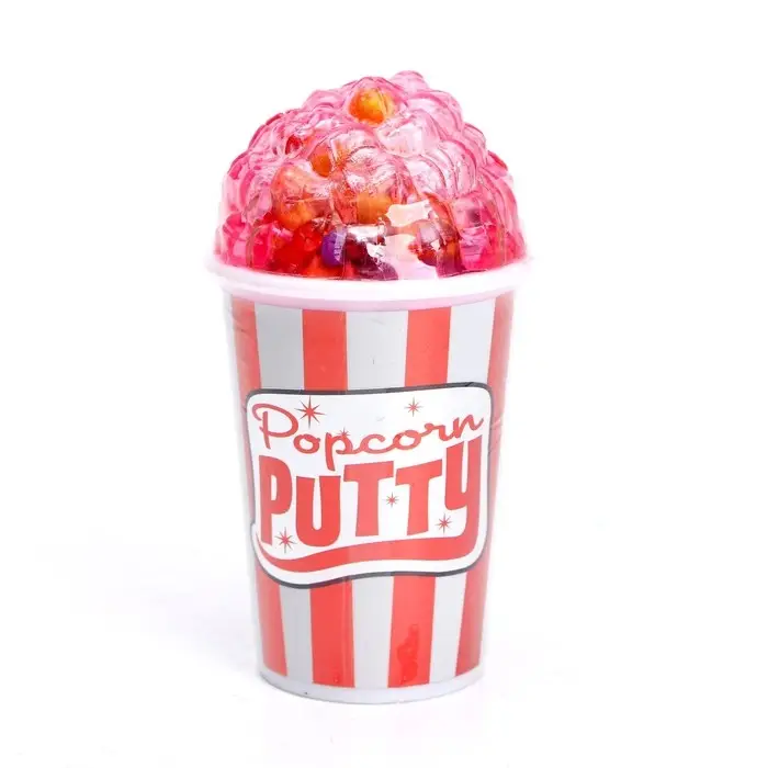 Лизун - слайм &laquo;Попкорн&raquo;, цвета МИКС