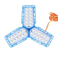 Фонарь кемпинговый, 6 Вт, SMD 2835, кабель l-1.5 м, с зажимом от 12 В, 12 х 5 см Фонарь кемпинговый, 6 Вт, SMD 2835, кабель l-1.5 м, с зажимом от 12 В, 12 х 5 см