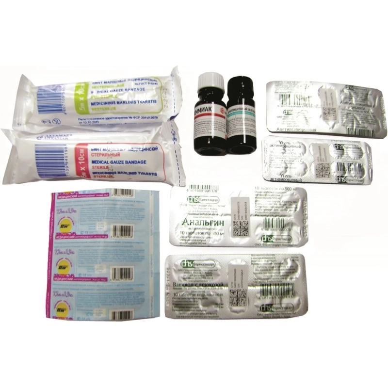 Аптечка индивидуальная ФЭСТ МИНИ (пластик) арт 1077