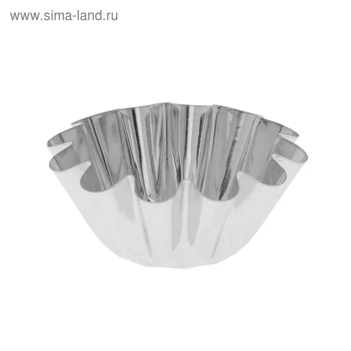 Форма для выпечки куличей d=14 см