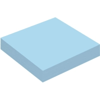 Стикеры  51x51 мм, 100 л, цв в асс, 12 бл/уп '1408010