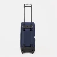 Сумка дорожная 20" на 2 колёсах, отдел на молнии, наружный карман, синяя