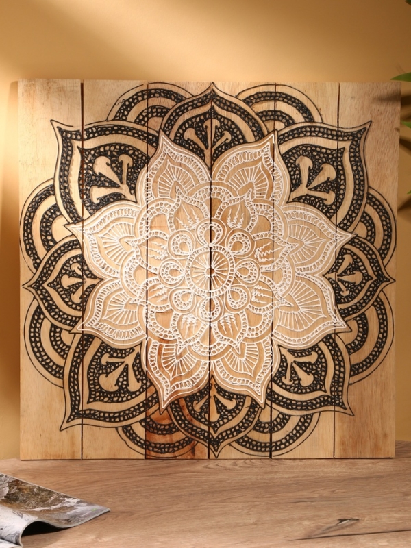 Панно декоративное  Панно декоративное "Санто" дерево 60 см