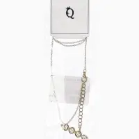 Кулон на цепочке "ДНК", цвет золото