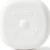 Подставка для зубных щёток Aqua, снежно-белая