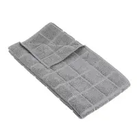 VETTA Салфетка из микрофибры, "Квадраты", 40x50см, 230г/кв.м., 2 цвета