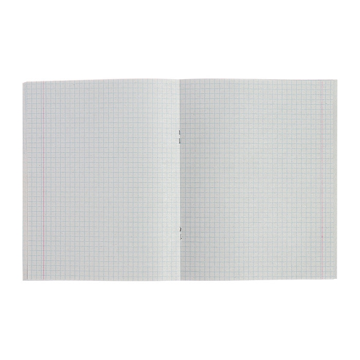 Комплект тетрадей из 4 штук, 96 листов в клетку Calligrata "Авто", обложка мелованный картон, блок №2, белизна 75% (серые листы)