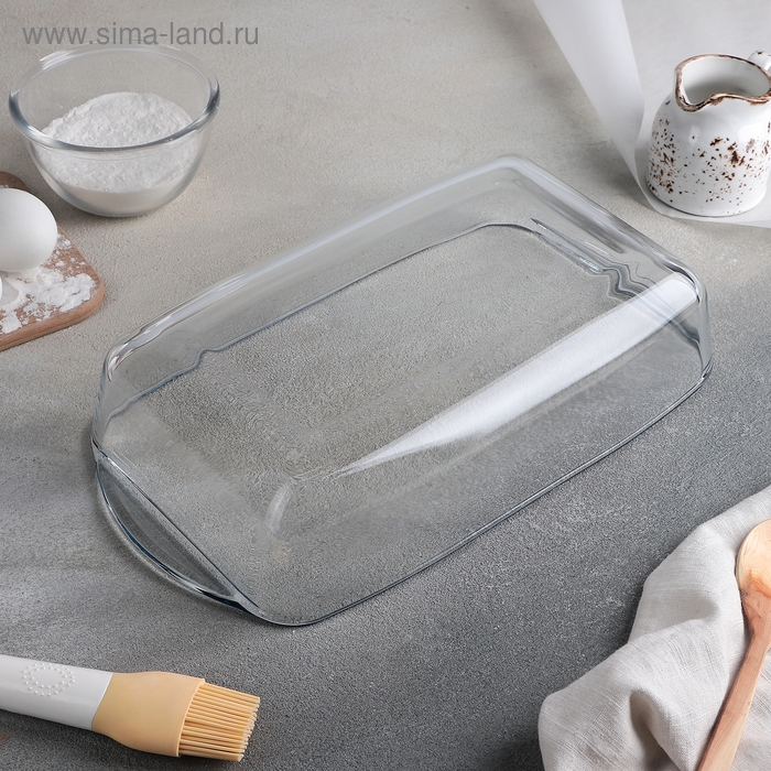 Форма для запекания прямоугольная Borcam, 2,8 л Форма для запекания прямоугольная Borcam, 2,8 л
