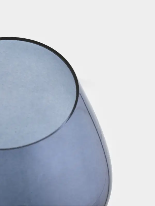 Набор бокалов для вина Magistro &laquo;Иллюзия&raquo;, 540 мл, 4 шт., 10&times;24 см, синие