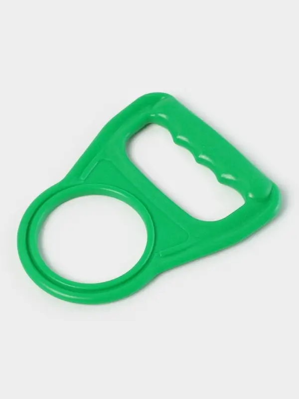 Ручка для переноса бутылей, 14×11.5×0.5 см, зелёная Ручка для переноса бутылей, 14×11.5×0.5 см, зелёная