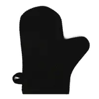 Набор для бани с принтом &laquo;Крутой мужик&raquo;, 4 предмета: шапка, рукавица, тапочки, коврик, полиэфир, тёмный, &laquo;Банная забава&raquo;