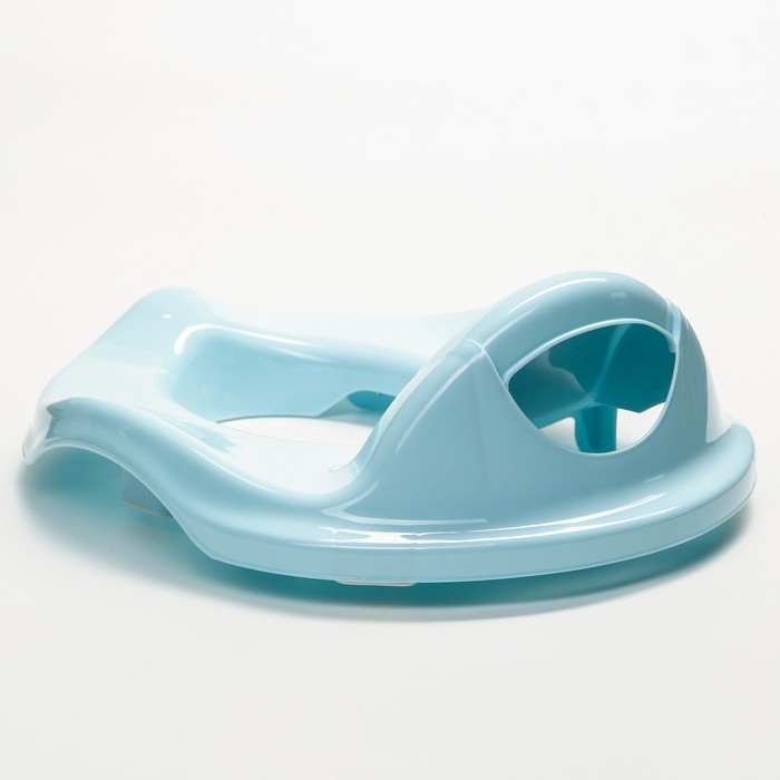 Детское сиденье для унитаза Protect Me, цвет голубой пастельный Детское сиденье для унитаза Protect Me, цвет голубой пастельный