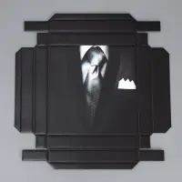 Коробка подарочная складная, упаковка, «Мужской костюм», 20 х 20 х 5 см Коробка подарочная складная, упаковка, «Мужской костюм», 20 х 20 х 5 см