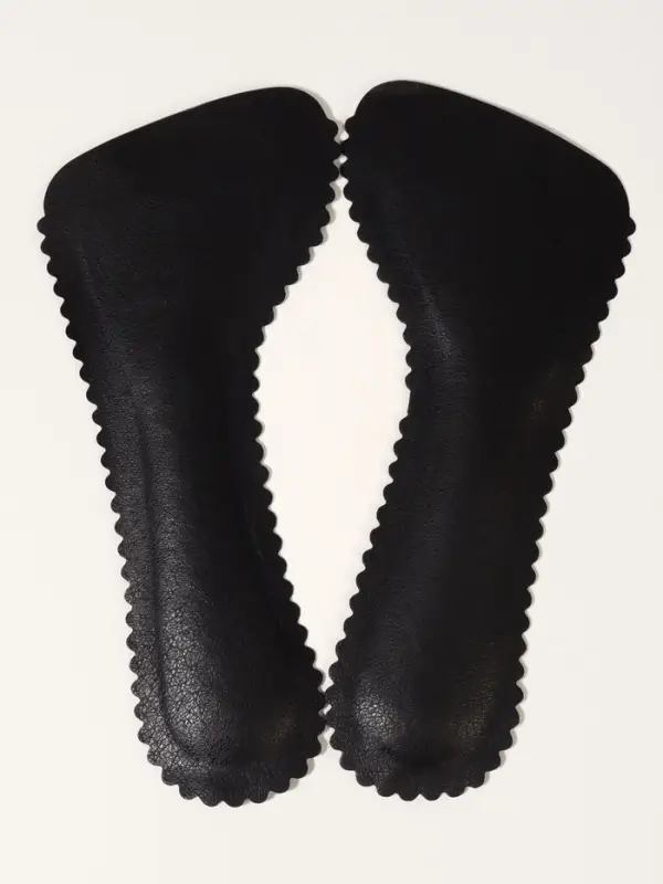 Полустельки для обуви, универсальные, на клеевой основе, 20 см, пара, чёрные