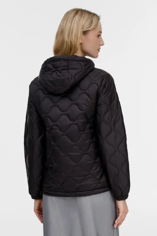 Куртка унисекс Tarnaby, черная, размер S