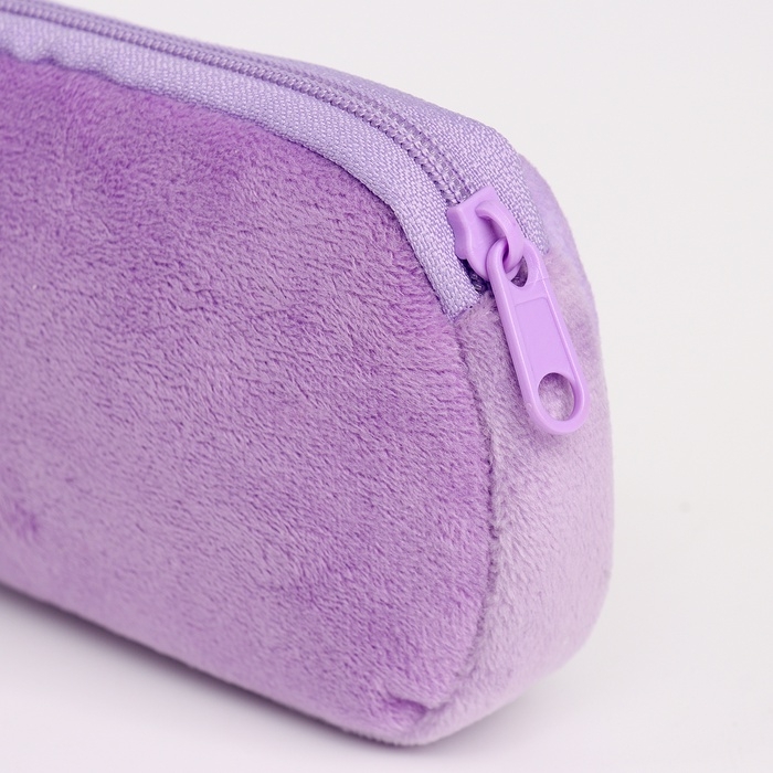 Пенал школьный мягкий Пенал школьный мягкий "Котик", 6,5*20 см