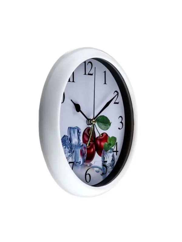 Часы настенные классические &laquo;Эстер&raquo;, плавный ход, d=20 см, циферблат d=17 см