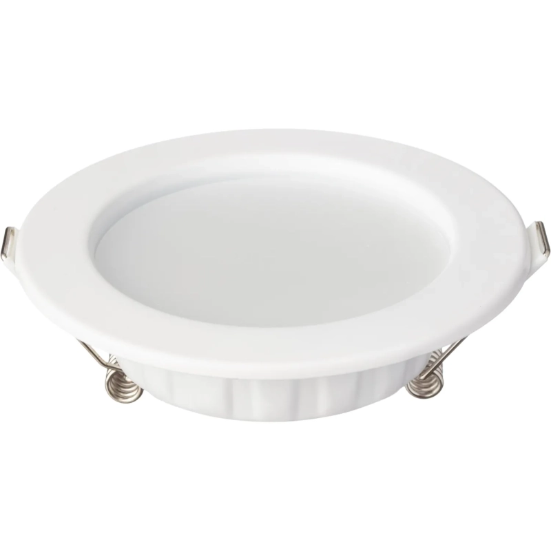 Светильник светодиодный встр кругл RLP-VC 6Вт 230В 4000К бел IP40 IN HOME