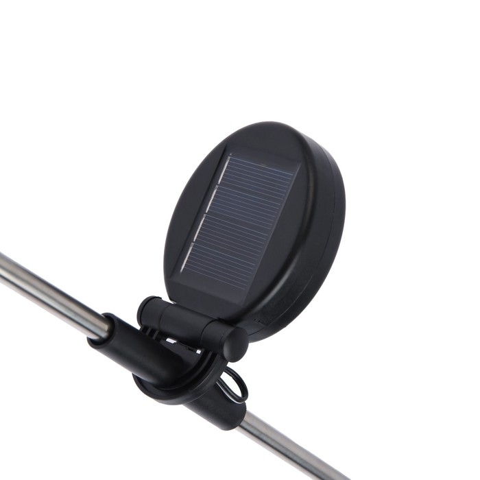 Садовый светильник на солнечной батарее «Клубок», 70 см, 1 LED, свечение мульти (RGB) Садовый светильник на солнечной батарее «Клубок», 70 см, 1 LED, свечение мульти (RGB)