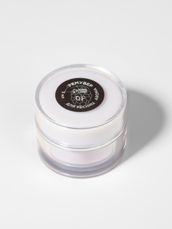 Ремувер для снятия ресниц, 5 мл, белый