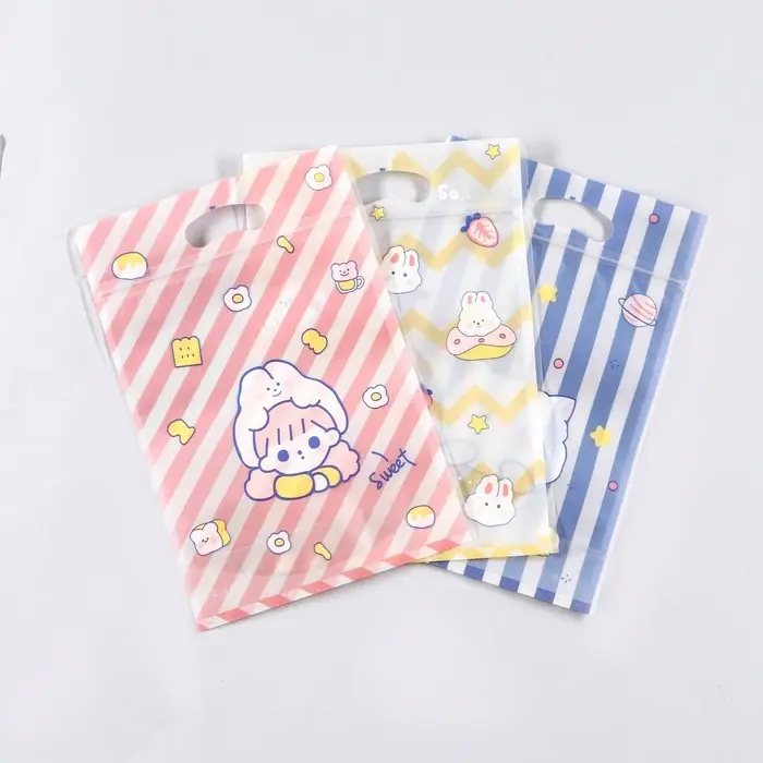 Пакет Zip-lock, Пакет Zip-lock, "Корейский стиль", 15,5*22+3,5см МИКС