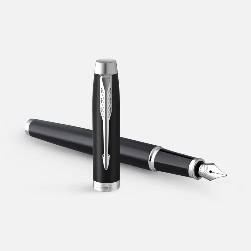 Набор Parker IM Essential Black CT, черный