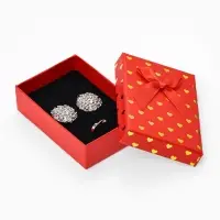 Набор коробочек подарочных 6 шт. под набор &laquo;Сердечки&raquo;, 7&times;9 см ( + - 0.5 см), цвет МИКС (7528509)   1