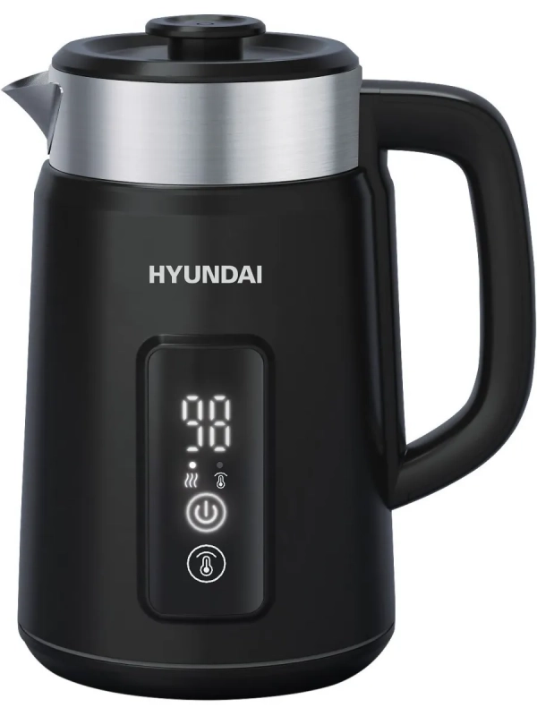 Чайник HYK-S3505 1,5л 2200Вт черный (металл) Чайник HYK-S3505 1,5л 2200Вт черный (металл)