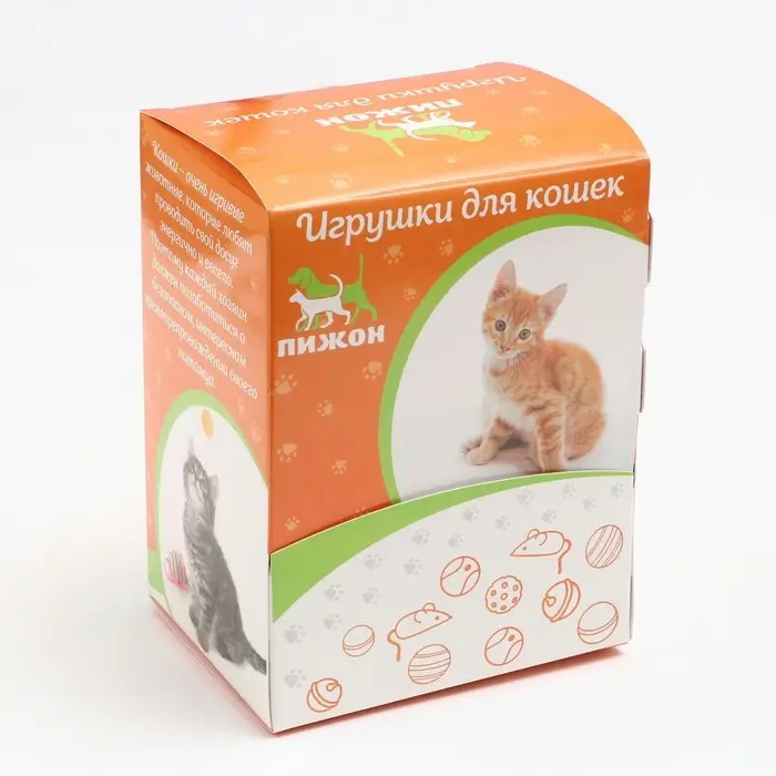 Шарики для кошек, 4 см (подходят для игровых комплексов), фасовка 60 шт, микс цветов Шарики для кошек, 4 см (подходят для игровых комплексов), фасовка 60 шт, микс цветов