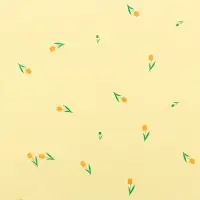 Бумага упаковочная тишью, «Цветы», желтый, 50 см × 70 см 17 грамм Бумага упаковочная тишью, «Цветы», желтый, 50 см × 70 см 17 грамм